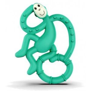 Прорізувач Matchstick Monkey Маленькая танцующая Обезьянка, зелёный 10 см (MM-MMT-008)