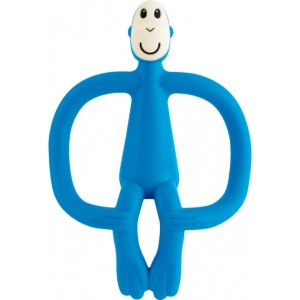 Прорізувач Matchstick Monkey Обезьянка, синий 10.5 см (MM-T-002)