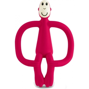 Прорізувач Matchstick Monkey Обезьянка, красный 10.5 см (MM-T-004)