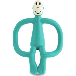Прорізувач Matchstick Monkey Обезьянка, зелёный 10.5 см (MM-T-008)
