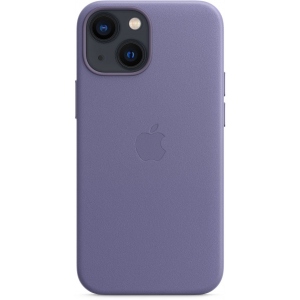 Чохол для смартфону Apple iPhone 13 mini Leather Case with MagSafe - Wisteria (MM0H3)