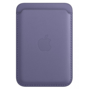 Уцінка - Чохол для смартфону Apple iPhone Leather Wallet with MagSafe - Wisteria (MM0W3)