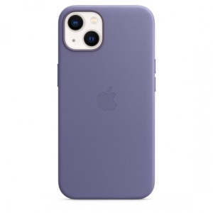 Чохол для смартфону Apple iPhone 13 Leather Case with MagSafe - Wisteria (MM163)