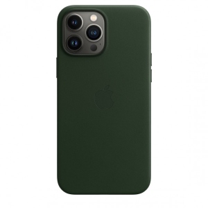 Чохол для смартфона Apple iPhone 13 Pro Max Leather Case with MagSafe - Sequoia Green (MM1Q3)
