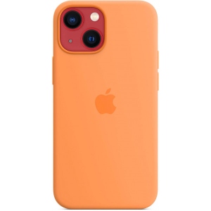 Чохол для смартфону Apple iPhone 13 mini Silicone Case with MagSafe - Marigold (MM1U3)