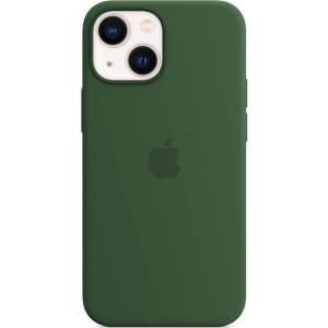 Чохол для смартфону Apple iPhone 13 mini Silicone Case with MagSafe - Clover (MM1X3)
