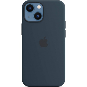 Чохол для смартфону Apple iPhone 13 mini Silicone Case with MagSafe - Abyss Blue (MM213)