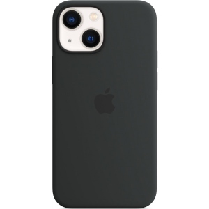 Чохол для смартфону Apple iPhone 13 Silicone Case with MagSafe – Midnight (MM2A3)