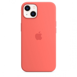 Чохол для смартфону Apple iPhone 13 Silicone Case with MagSafe – Pink Pomelo (MM253)