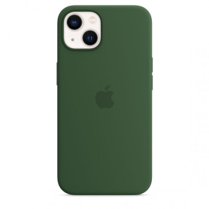 Чохол для смартфону Apple iPhone 13 Silicone Case with MagSafe – Clover (MM263)