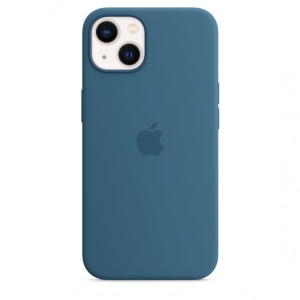 Чохол для смартфону Apple iPhone 13 Silicone Case with MagSafe – Blue Jay (MM273)