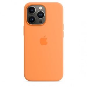 Чохол для смартфона Apple iPhone 13 Pro Max Silicone Case with MagSafe – Marigold (MM2M3)