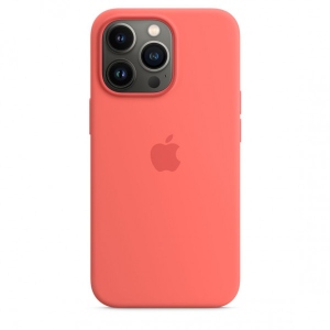 Чохол для смартфона Apple iPhone 13 Pro Silicone Case with MagSafe – Pink Pomelo (MM2E3)