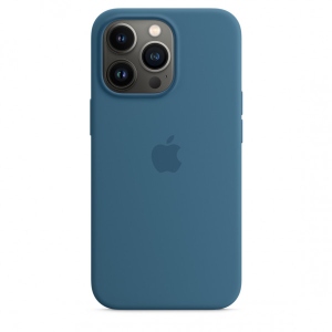 Уцінка - Чохол для смартфона Apple iPhone 13 Pro Silicone Case with MagSafe – Blue Jay (MM2G3) #
