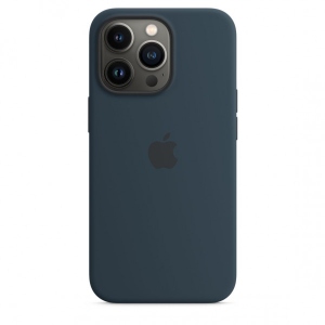 Чохол для смартфона Apple iPhone 13 Pro Silicone Case with MagSafe – Abyss Blue (MM2J3)
