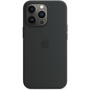 Чохол для смартфона Apple iPhone 13 Pro Silicone Case with MagSafe – Midnight (MM2K3)