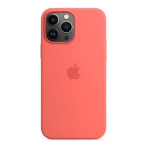 Чохол для смартфона Apple iPhone 13 Pro Max Silicone Case with MagSafe – Pink Pomelo (MM2N3)