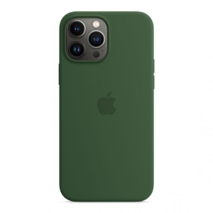 Чохол для смартфона Apple iPhone 13 Pro Max Silicone Case with MagSafe – Clover (MM2P3)