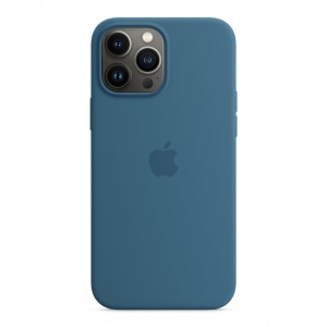Чохол для смартфона Apple iPhone 13 Pro Max Silicone Case with MagSafe – Blue Jay (MM2Q3)