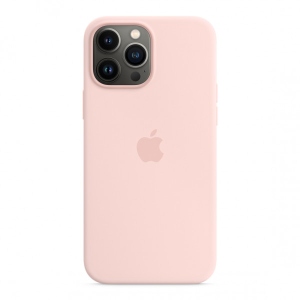 Чохол для смартфона Apple iPhone 13 Pro Max Silicone Case with MagSafe – Chalk Pink (MM2R3)