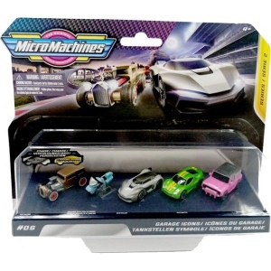 Автотранспорт MicroMachines Гараж 5 шт. W2 (MMW0072)