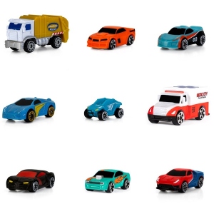 Автотранспорт MicroMachines Машинка-міні сюрприз S2 (диспл 36 шт.) (MMW0003)