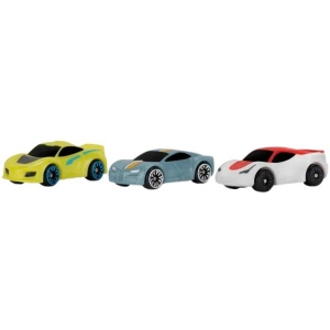 Автотранспорт MicroMachines Автобан 3 шт. (MMW0012)