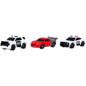 Наземна спецтехніка MicroMachines Поліцейська гонитва 3 шт. W3 (MMW0193)