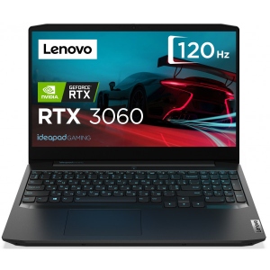 Уцінка - Ноутбук ігровий Lenovo Gaming 3 15ACH6 (82K2020WRA) Shadow Black