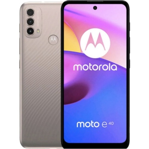 порівняти ціни на Смартфон Motorola E40 4/64Gb Pink Clay