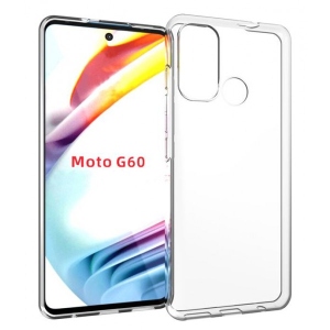 Чохол для смартфона BeCover for Motorola Moto G60 Transparancy (706923)