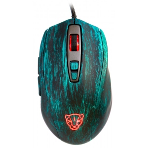 Миша дротова ігрова Motospeed V60 Van Gogh Blue USB