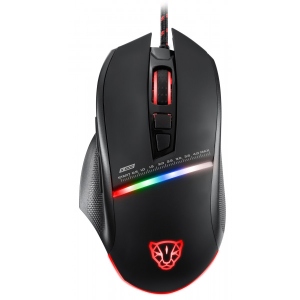 Миша дротова ігрова Motospeed V10 Black USB