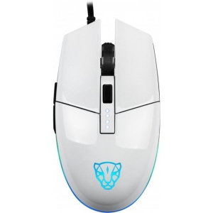 Миша дротова ігрова Motospeed V50 White USB