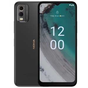 купити Смартфон Nokia C32 4/64Gb Charcoal