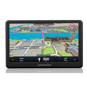GPS навігатор Modecom FreeWAY SX 7.1 MapFactor (NAV-FREEWAYSX71-MF-EU) купити в Києві