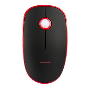 Миша бездротова Modecom MC-WRM113 Black-Red (M-MC-WRM113-150)