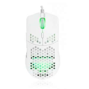 Миша дротова ігрова Modecom Shinobi 3327 Volcano White (M-MC-SHINOBI-3327-200)