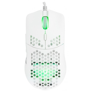 Миша дротова ігрова Modecom Shinobi 3360 Volcano White (M-MC-SHINOBI-3360-200)