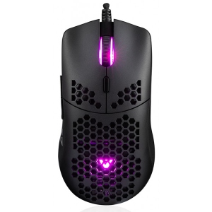 Миша дротова ігрова Modecom Shinobi 3360 Volcano Black (M-MC-SHINOBI-3360-100)