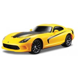 Колекційна машинка 1:24 Maisto MotoSounds SRT Viper GTS 2013 жовта в каталозі
