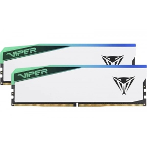 Память DDR Patriot Viper Elite 5 RGB 2x16GB/6600 DDR5 (PVER532G66C36KW)