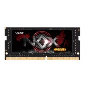 Память DDR Apacer SO-DIMM 16GB/3200 DDR4 NOX Black (A4S16G32CLYBDAA-1)
