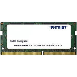 Память DDR Patriot SO-DIMM DDR4 4GB/2400 (PSD44G240081S)