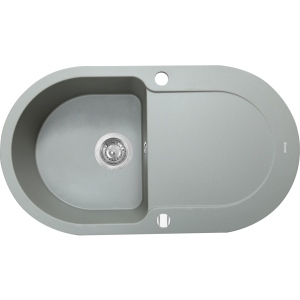 Мийка кухонна Perfelli Izetta OGI 1141-78 Grey Metallic