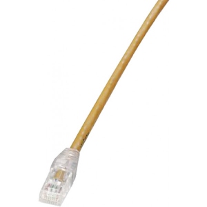 Кабель патч-корд Molex RJ45 SFTP 6A 2.0 m Yellow (PCD-07001-0K) купити в Україні
