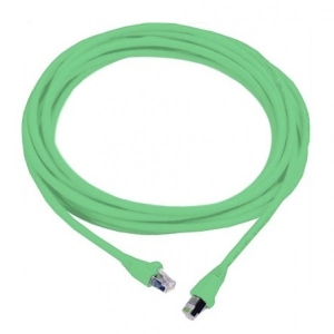 Кабель патч-корд Molex UTP 5e RJ45, 1.0m, LSZH, Green (PCD-01001-0J)