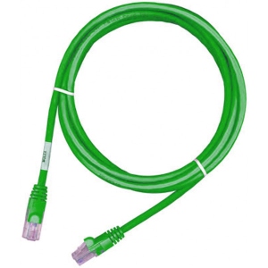 Кабель патч-корд Molex UTP 5e RJ45, LSZH 0.5m Green (PCD-01000-0J)