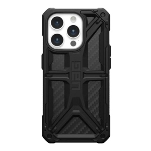 Чохол для смартфону UAG for Apple iPhone 15 Pro Monarch Carbon Fiber (114278114242)