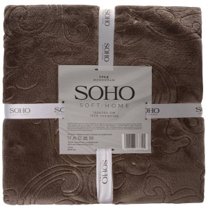 Плед полуторний SOHO 150х200 см Monogram (1215К)